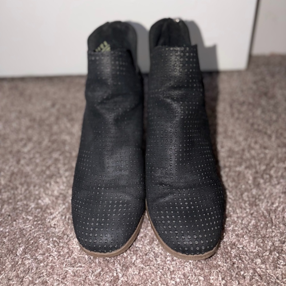 Black Ankle Booties - Picture 4 of 5